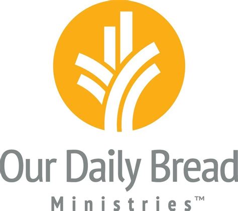 Daily bread org - Jesus taught them to pray, “Give us this day our daily bread.”. But their primary prayer focus was to be on God Himself: “Your kingdom come. Your will be done, on earth as it is in heaven” ( Matthew 6:10-11 ). In your life, be sure to follow the pattern Jesus gave His disciples: Focus on God’s Kingdom. Make an absolute commitment to ...
